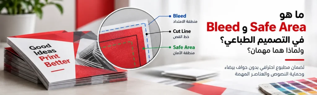 Bleed وSafe Area