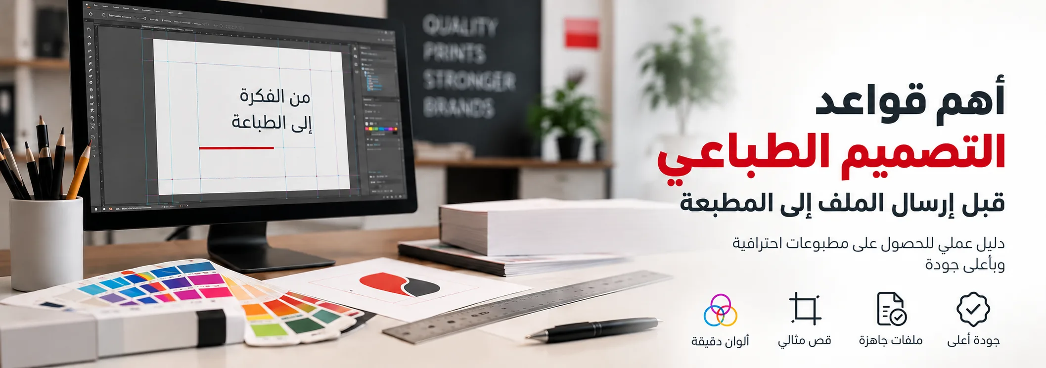 قواعد التصميم الطباعي